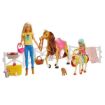 Immagine di Playset Ranch di Barbie e Chelsea