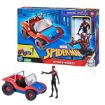 Immagine di Playset Macchina Miles Morales & Spider Ham