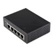 Immagine di Switch di rete Ethernet 5 porte industriale -4x RJ45 PoE 30W