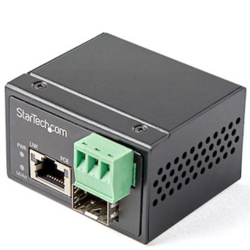 Immagine di Media converter fibra a Ethernet 30W -