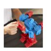 Immagine di Hasbro - Mech Strike   Personaggio con accessori 15CM dlx   Capitan America