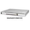 Immagine di OS6560-X10-IT - 10GigE fixed chassis 8 SFP+ 10GigE, 2 QSFP+ (20G) stacking ports. 1RU size