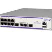 Immagine di OS6360-P10-IT - OS6360-P10 GigE fixed chassis 8 RJ-45 PoE 10/100/1G BaseT, 2 10/100/1G BaseT, 2 fixed SFP (1G) uplink ports. 1RU size, internal AC power supply