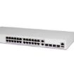 Immagine di OS6360-PH24-IT GigE fixed chassis 24 RJ-45 PoE 10/100/1G BaseT, 2 fixed RJ45/SFP combo (1G), 2 fixed SFP+ (1G) uplink or 10G stacking ports. 1RU size, internal AC PSU