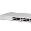 Immagine di OS6360-PH24-IT GigE fixed chassis 24 RJ-45 PoE 10/100/1G BaseT, 2 fixed RJ45/SFP combo (1G), 2 fixed SFP+ (1G) uplink or 10G stacking ports. 1RU size, internal AC PSU