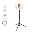 Immagine di Ring light V-Pro da 10" con treppiede + telecomando Bluetooth