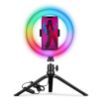 Immagine di CLICKRINGRGB - Portable Tripod+Flash Light RGB