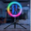 Immagine di CLICKRINGRGB - Portable Tripod+Flash Light RGB