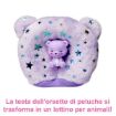 Immagine di Barbie Cutie Reveal Serie Fantasia Bambola con costume da orsacchiotto di peluche