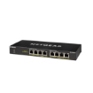 Immagine di GS308PP-100EUS - Netgear Switch Unmanaged Gigabit Ethernet (10/100/1000) Nero POE