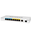 Immagine di GS110TUP-100EUS - Netgear Switch PoE++ 10 porte Gigabit Ethernet Smart Managed Pro Insight