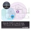 Immagine di Netgear EX6250-100PES Ripetitore Wifi - Wifi Extender per Lo Smart Working