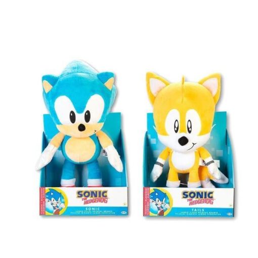 Immagine di Sonic jumbo plush asst