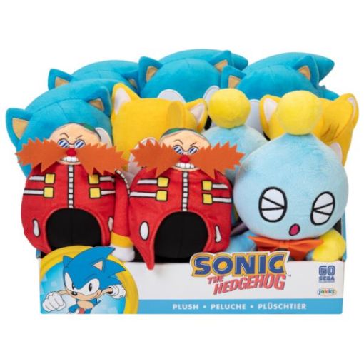 Immagine di Sonic basic plush assortment W4