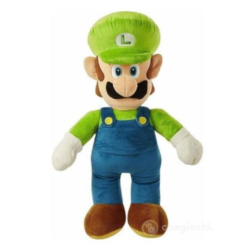 Immagine di Luigi - peluche Super Mario 50 cm