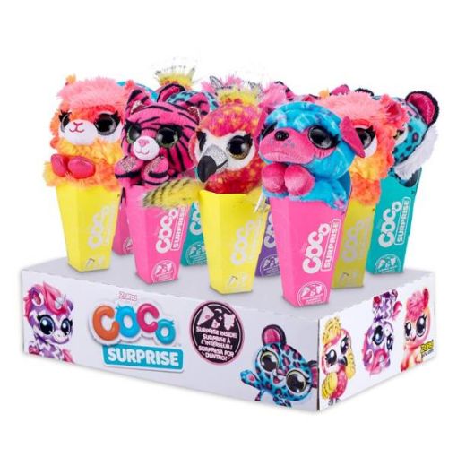 Immagine di COCO SURPRISE - PELUCHE NEON ASST