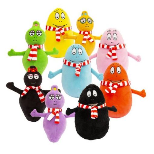 Immagine di Barbapapà - Peluche con Sciarpa