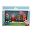 Immagine di Peppa Pig - Set Famiglia Pozzanghera Di Fango