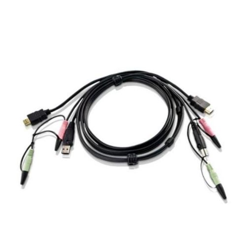 Immagine di Cavo KVM USB HDMI con Audio   1,8 m