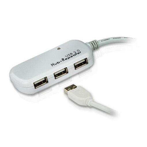 Immagine di Cavo estensore USB 2.0 da 12 m a 4 porte (Collegamento a margherita fino a 60 m)