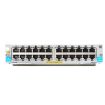 Immagine di Modulo 24 porte 10/100/1000BASE-T PoE+ MACsec v3 zl2 Aruba