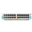 Immagine di Modulo 24 porte 10/100/1000BASE-T PoE+ MACsec v3 zl2 Aruba