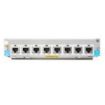 Immagine di Modulo 8 porte 1/2.5/5/10GBASE-T PoE+ MACsec v3 zl2 Aruba