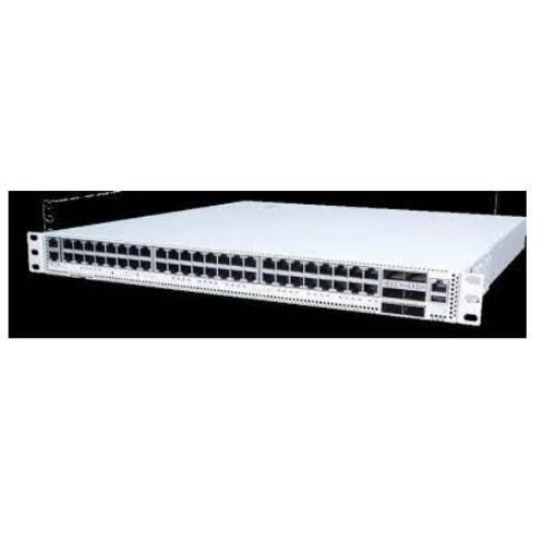 Immagine di OS6900T48-R-EU - OS6900-T48C6: 1RU chassis with 48 10G-BaseT ports and 6 100G QSFP28 ports. 10GT ports operate at 1/10G