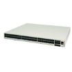 Immagine di OS6900T48-R-EU - OS6900-T48C6: 1RU chassis with 48 10G-BaseT ports and 6 100G QSFP28 ports. 10GT ports operate at 1/10G