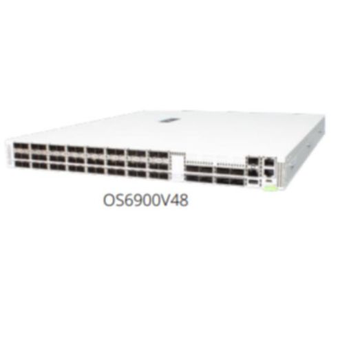 Immagine di OS6900V48-R-IT - OS6900-V48C8: 1RU chassis with 48 25G SFP28 ports and 8 100G QSFP28 ports. SFP28 ports operate as 1/10/25GE.