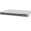 Immagine di os2360-p48-eu -Fixed GigE 1RU chassis, WebSmart+, 48 RJ-45 PoE 10/100/1G BaseT, 4 SFP (1G) uplink ports, 2 (SFP+) as 1G uplinks or 10G stacking por ts. Internal AC supply (370W PoE