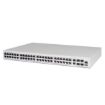 Immagine di OS6360-PH48-IT  fixed 1RU chassis 46 PoE 1G BaseT, 2 PoE 1G/2.5G BaseT, 2 1G* RJ45/SFP+ combo, 2 1G/10G SFP+ uplink/VFL ports. Internal AC PSU (760W budget)