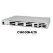 Immagine di OS6860N-U28-IT GigE L3 1RU chassis with 24 100/1000 BaseX SFP, 4 1G/10G SFP+, 4 SFP28 (1G/10G/25G) ports and 2 QSFP28 VFL ports. All ports except V FL are MACsec capable