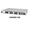 Immagine di OS6860N-U28-IT GigE L3 1RU chassis with 24 100/1000 BaseX SFP, 4 1G/10G SFP+, 4 SFP28 (1G/10G/25G) ports and 2 QSFP28 VFL ports. All ports except V FL are MACsec capable