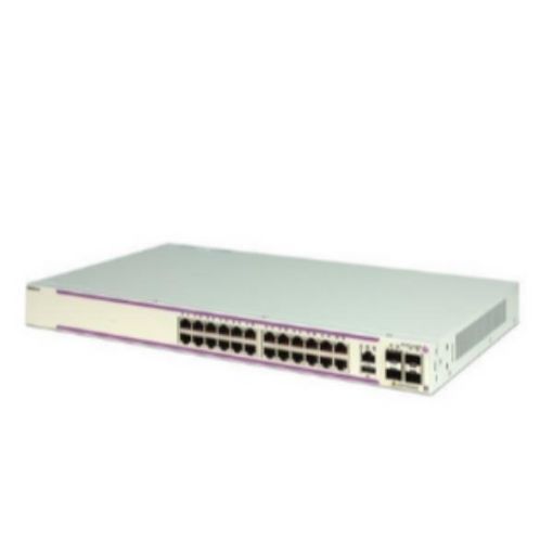 Immagine di OS2360-24-IT Fixed GigE 1RU chassis, WebSmart+, 24 RJ-45 10/100/1G BaseT, 2 SFP (1G) uplink ports, 2 SFP(+) as 1G uplinks or 10G stacking ports. Internal AC supply, Italy power cor