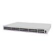 Immagine di OS2360-48-IT Fixed GigE 1RU chassis, WebSmart+, 48 RJ-45 10/100/1G BaseT, 4 SFP (1G) uplink ports, 2 (SFP+) as 1G uplinks or 10G stacking ports. Internal AC supply, Italy power cor