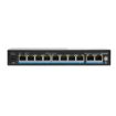 Immagine di Switch PoE+ (Unmanaged) 8 porte 10/100 FE + 2 porte Uplink 10/100/1000 GE