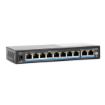 Immagine di Switch PoE+ (Unmanaged) 8 porte 10/100 FE + 2 porte Uplink 10/100/1000 GE