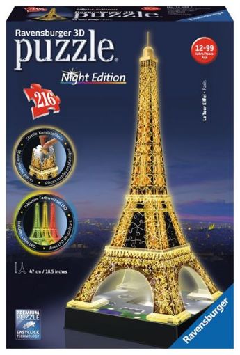 Immagine di Torre Eiffel Night Edition