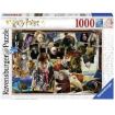 Immagine di Harry Potter contro Voldemort Ravensburger Puzzle - Fantasy - 1000 pezzi