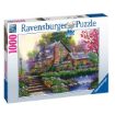 Immagine di Romantica casa di campo Ravensburger Puzzle - Fantasy - 1000 pezzi