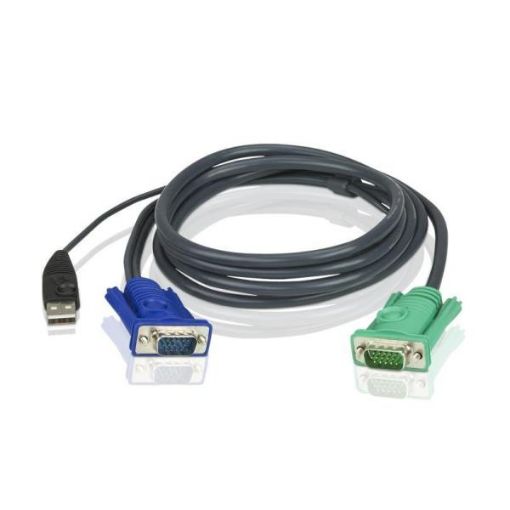 Immagine di Cavo KVM USB con SPHD 3 in 1   3 m