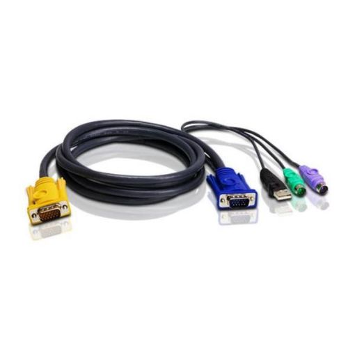 Immagine di Cavo KVM PS/2-USB   1,8 m