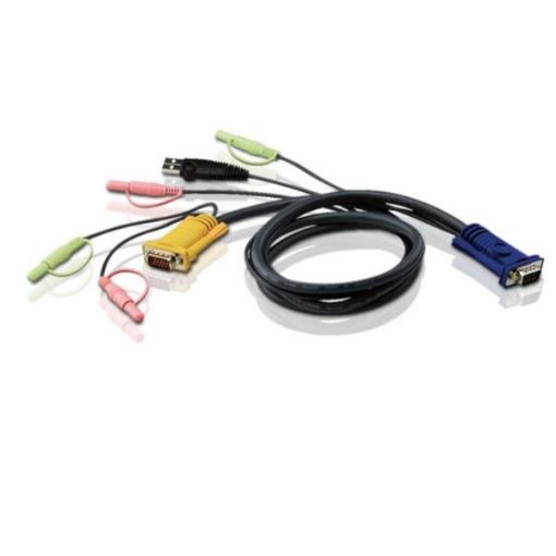 Immagine di Cavo KVM USB con SPHD 3in1 e Audio   1,8 m