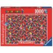 Immagine di Challenge Super Mario Ravensburger Puzzle - 1000 pezzi