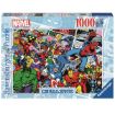 Immagine di Challenge Marvel Ravensburger Puzzle - 1000 pezzi