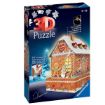 Immagine di Gingerbread House - Puzzle 3D