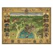 Immagine di Hogwarts Karte Mappa - 1500pz