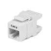 Immagine di Jack Keystone RJ45 Cat6 bianco