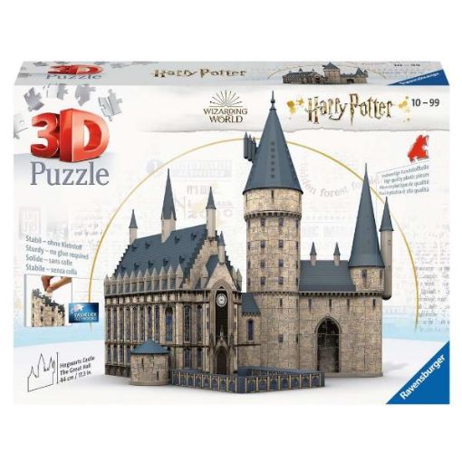 Immagine di Castello Hogwarts - 540pz - 3D